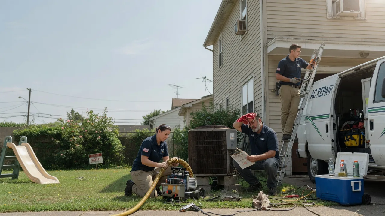 AC Repair in Toledo, WA near me